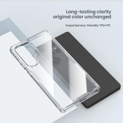 For Samsung Galaxy S25 Ultra 5G NILLKIN PC + TPU Phone Case(Transparent) - Galaxy S25 Ultra 5G Cases by NILLKIN | Online Shopping UK | buy2fix