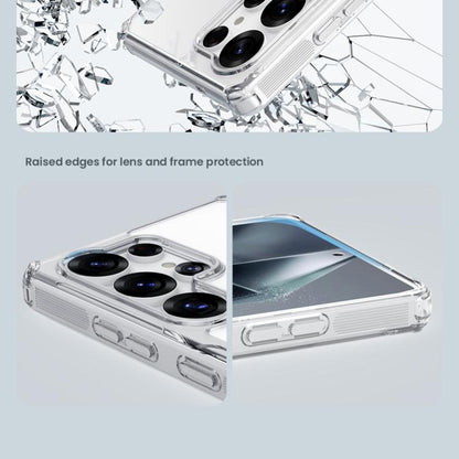 For Samsung Galaxy S25 Ultra 5G NILLKIN PC + TPU Phone Case(Transparent) - Galaxy S25 Ultra 5G Cases by NILLKIN | Online Shopping UK | buy2fix