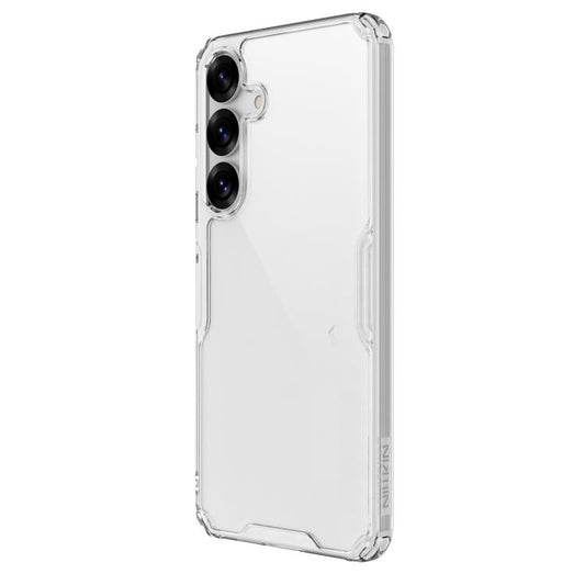 For Samsung Galaxy S25 5G NILLKIN PC + TPU Phone Case(Transparent) - Galaxy S25 5G Cases by NILLKIN | Online Shopping UK | buy2fix