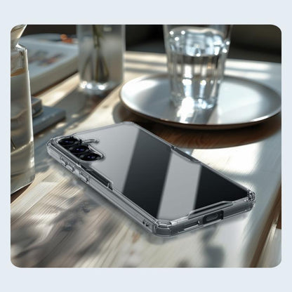 For Samsung Galaxy S25 5G NILLKIN PC + TPU Phone Case(Transparent) - Galaxy S25 5G Cases by NILLKIN | Online Shopping UK | buy2fix