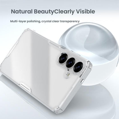 For Samsung Galaxy S25 5G NILLKIN PC + TPU Phone Case(Transparent) - Galaxy S25 5G Cases by NILLKIN | Online Shopping UK | buy2fix