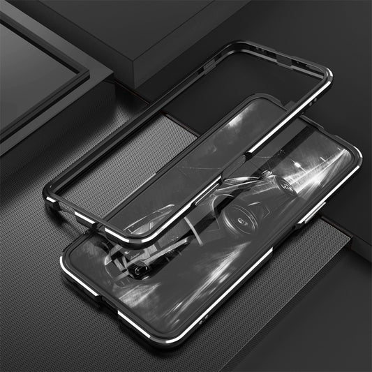 For Huawei Honor X10 Aluminum Alloy Shockproof Protective Bumper Frame(Black) - Honor Cases by buy2fix | Online Shopping UK | buy2fix