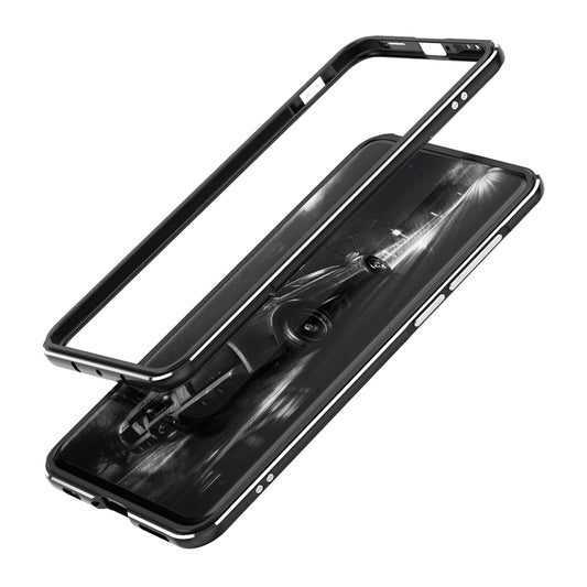 For Huawei P40 Aluminum Alloy Shockproof Protective Bumper Frame(Black) - Huawei Cases by buy2fix | Online Shopping UK | buy2fix