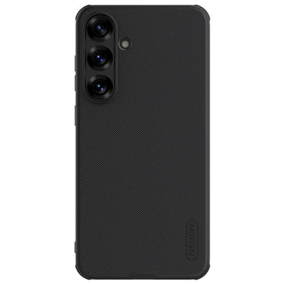 For Samsung Galaxy S25 5G NILLKIN Frosted Shield Pro Magnetic Phone Case(Black) - Galaxy S25 5G Cases by NILLKIN | Online Shopping UK | buy2fix