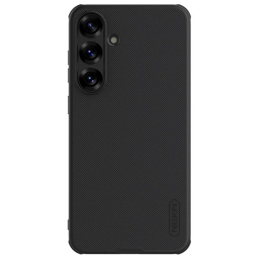 For Samsung Galaxy S25 5G NILLKIN Frosted Shield Pro Magnetic Phone Case(Black) - Galaxy S25 5G Cases by NILLKIN | Online Shopping UK | buy2fix
