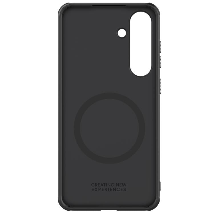 For Samsung Galaxy S25 5G NILLKIN Frosted Shield Pro Magnetic Phone Case(Black) - Galaxy S25 5G Cases by NILLKIN | Online Shopping UK | buy2fix