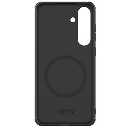 For Samsung Galaxy S25 5G NILLKIN Frosted Shield Pro Magnetic Phone Case(Black) - Galaxy S25 5G Cases by NILLKIN | Online Shopping UK | buy2fix