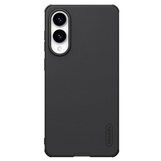 For Samsung Galaxy S25 Edge 5G NILLKIN Frosted Shield Pro Magnetic Phone Case(Black)