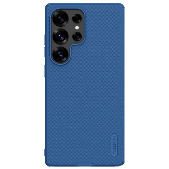 For Samsung Galaxy S25 Ultra 5G NILLKIN Frosted Shield Pro PC + TPU Phone Case(Blue)