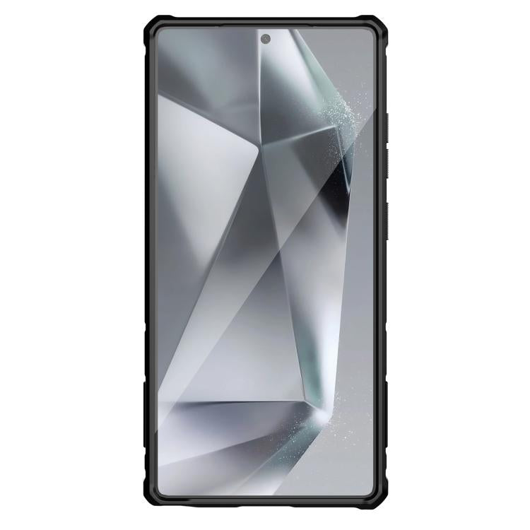 For Samsung Galaxy S25 Ultra 5G NILLKIN Black Rhino Prop MagSafe Magnetic PC Phone Case(Blue) - Galaxy S25 Ultra 5G Cases by NILLKIN | Online Shopping UK | buy2fix