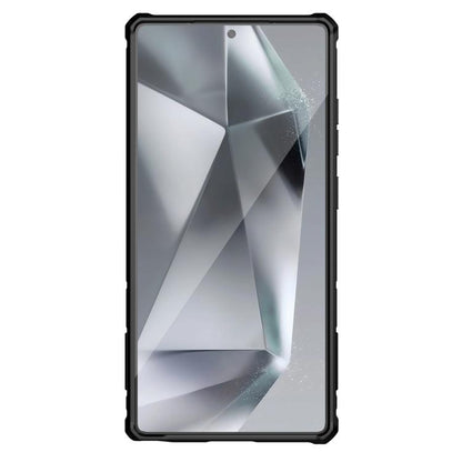 For Samsung Galaxy S25 Ultra 5G NILLKIN Black Rhino Prop MagSafe Magnetic PC Phone Case(Blue) - Galaxy S25 Ultra 5G Cases by NILLKIN | Online Shopping UK | buy2fix