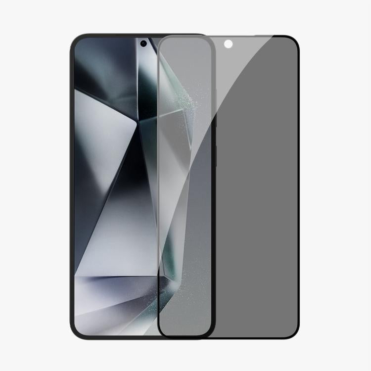 For Samsung Galaxy S25 5G NILLKIN Guardian Full Coverage Privacy Tempered Glass Film - Galaxy S25 5G Tempered Glass by NILLKIN | Online Shopping UK | buy2fix