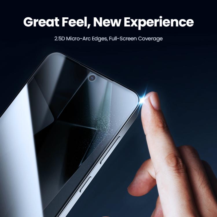 For Samsung Galaxy S25 5G NILLKIN Guardian Full Coverage Privacy Tempered Glass Film - Galaxy S25 5G Tempered Glass by NILLKIN | Online Shopping UK | buy2fix