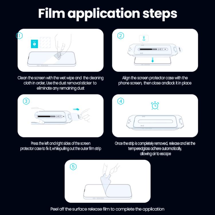 For Samsung Galaxy S25 5G NILLKIN Guardian Full Coverage Privacy Tempered Glass Film - Galaxy S25 5G Tempered Glass by NILLKIN | Online Shopping UK | buy2fix
