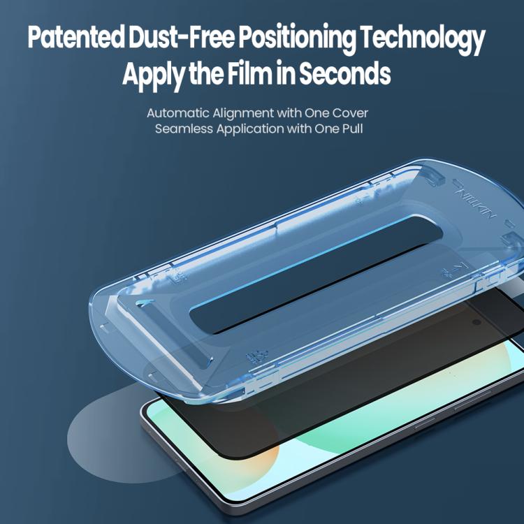 For Samsung Galaxy S25 Edge 5G NILLKIN Guardian Full Coverage Privacy Tempered Glass Film - Galaxy S25 Edge 5G Tempered Glass by NILLKIN | Online Shopping UK | buy2fix