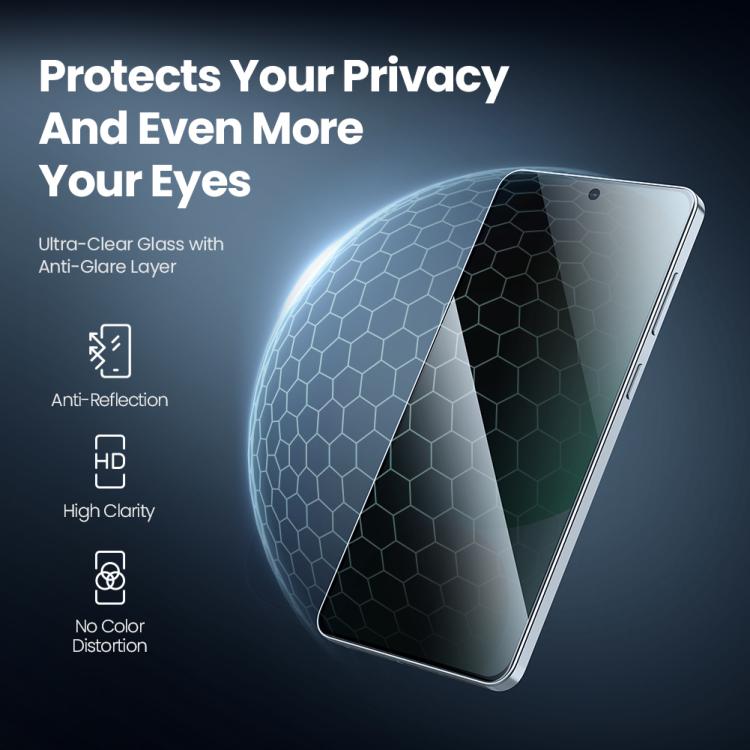 For Samsung Galaxy S25 Edge 5G NILLKIN Guardian Full Coverage Privacy Tempered Glass Film - Galaxy S25 Edge 5G Tempered Glass by NILLKIN | Online Shopping UK | buy2fix