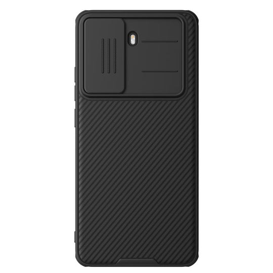 For Xiaomi Poco X7 Pro NILLKIN CamShield Pro Magnetic PC Phone Case(Black)