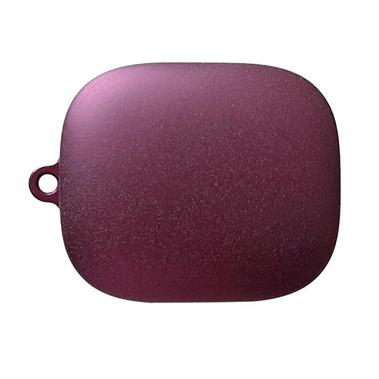 For Redmi Buds 6 Solid Color Hard PC Frosted Bluetooth Earphone Protective Case(Wine Red)