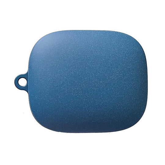 For Redmi Buds 6 Solid Color Hard PC Frosted Bluetooth Earphone Protective Case(Blue)