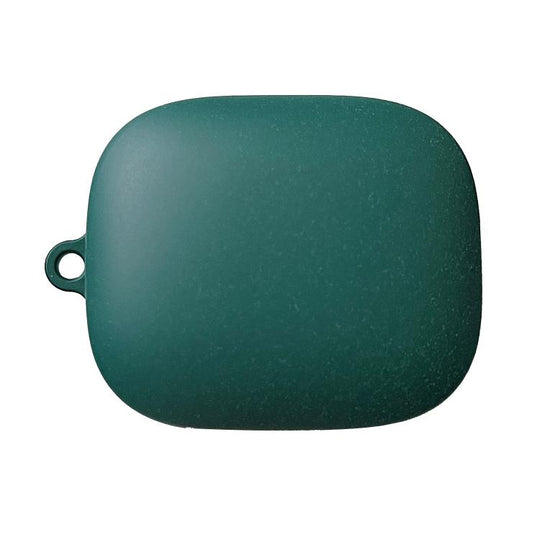 For Redmi Buds 6 Solid Color Hard PC Frosted Bluetooth Earphone Protective Case(Green)