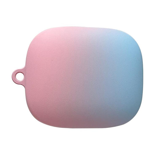 For Redmi Buds 6 Gradient Hard PC Frosted Bluetooth Earphone Protective Case(Pink Blue)