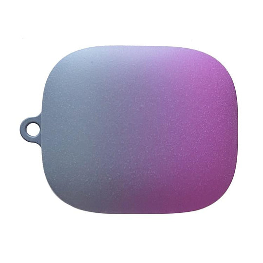 For Redmi Buds 6 Gradient Hard PC Frosted Bluetooth Earphone Protective Case(Grey Purple)