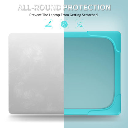 For Microsoft Surface Laptop 7 13.8 inch TPU + PC Two-color Anti-fall Laptop Protective Case(Light Blue) - Other by buy2fix | Online Shopping UK | buy2fix