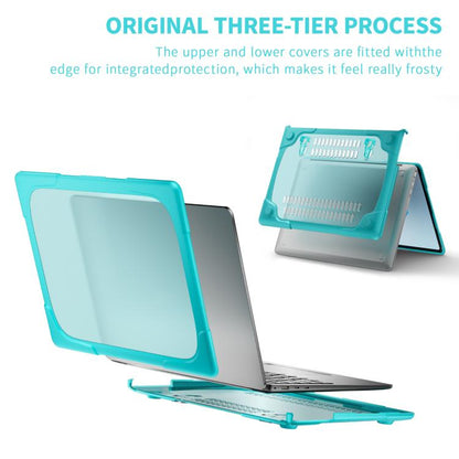 For Microsoft Surface Laptop 7 13.8 inch TPU + PC Two-color Anti-fall Laptop Protective Case(Light Blue) - Other by buy2fix | Online Shopping UK | buy2fix