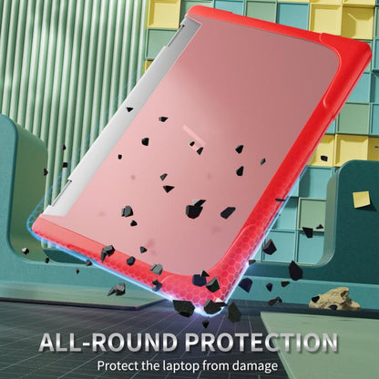 For HP ENVY X360-14 2024 TPU + PC Two-color Anti-fall Laptop Protective Case(Red) - Other by buy2fix | Online Shopping UK | buy2fix