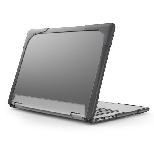 For HP ENVY X360-14 2024 TPU + PC Two-color Anti-fall Laptop Protective Case(Grey)