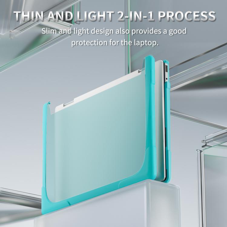 For HP ENVY X360-14 2024 TPU + PC Two-color Anti-fall Laptop Protective Case(Light Blue) - Other by buy2fix | Online Shopping UK | buy2fix