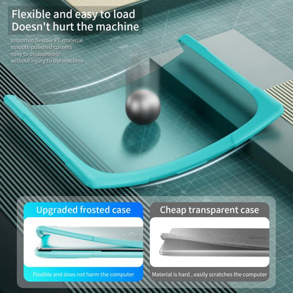 For HP ENVY X360-14 2024 TPU + PC Two-color Anti-fall Laptop Protective Case(Light Blue) - Other by buy2fix | Online Shopping UK | buy2fix