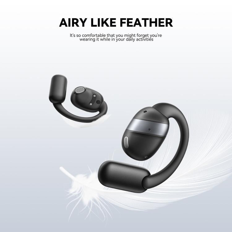 JOYROOM Openfree JR-OE4 Open-Ear True Wireless Bluetooth Earphone(Black) - TWS Earphone by JOYROOM | Online Shopping UK | buy2fix