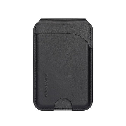 DUX DUCIS Neva Series MagSafe Magnetic Holder Card Bag(Black) - Adhesive Card Holders by DUX DUCIS | Online Shopping UK | buy2fix