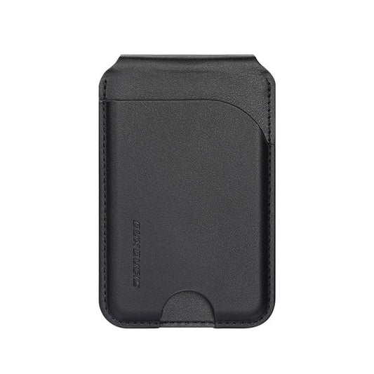DUX DUCIS Neva Series MagSafe Magnetic Holder Card Bag(Black) - Adhesive Card Holders by DUX DUCIS | Online Shopping UK | buy2fix