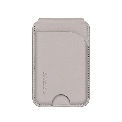 DUX DUCIS Neva Series MagSafe Magnetic Holder Card Bag(Grey) - Adhesive Card Holders by DUX DUCIS | Online Shopping UK | buy2fix