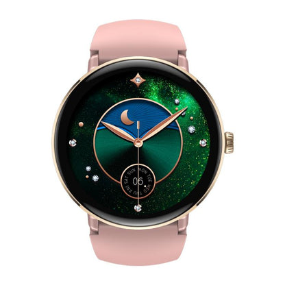 Zeblaze Lily 2 1.2 inch Screen Haute & Healthy Lady Smart Watch(Misty Pink) - Smart Watches by Zeblaze | Online Shopping UK | buy2fix