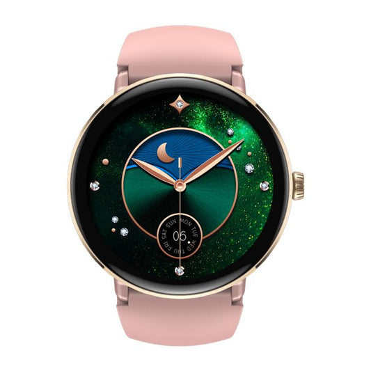 Zeblaze Lily 2 1.2 inch Screen Haute & Healthy Lady Smart Watch(Misty Pink) - Smart Watches by Zeblaze | Online Shopping UK | buy2fix