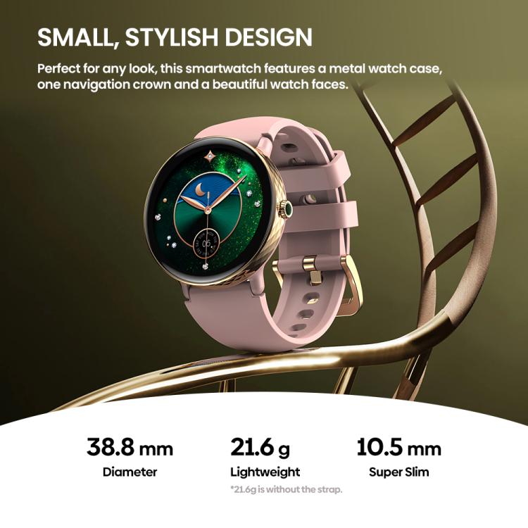 Zeblaze Lily 2 1.2 inch Screen Haute & Healthy Lady Smart Watch(Stardust Silver) - Smart Watches by Zeblaze | Online Shopping UK | buy2fix