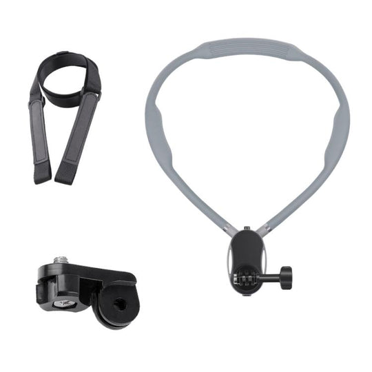 Magnetic Neck Mount Anti-shake Bracket, Type:3 in 1 1/4 Adapter