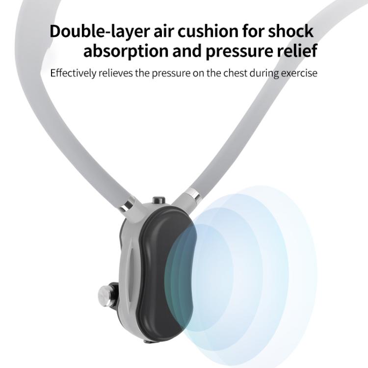 Magnetic Neck Mount Anti-shake Bracket, Type:3 in 1 J-Hook Buckle - Holder by buy2fix | Online Shopping UK | buy2fix