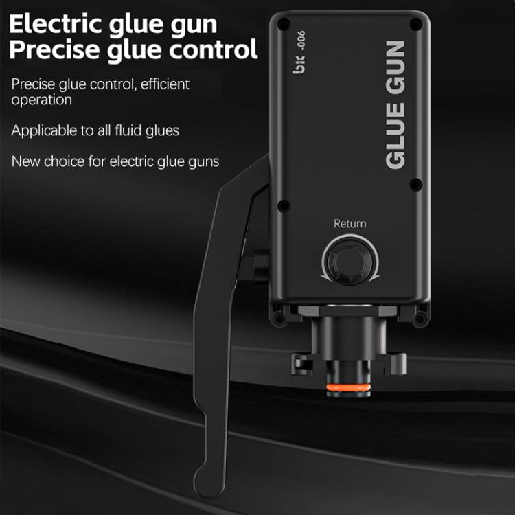 TBK BK-006 Rechargeable Electric Glue Gun Applicable to All Fluid Glues - Repair Glue Series by TBK | Online Shopping UK | buy2fix