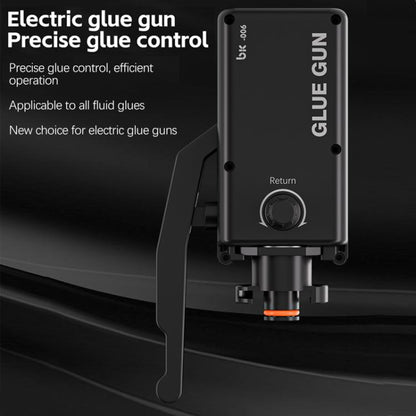 TBK BK-006 Rechargeable Electric Glue Gun Applicable to All Fluid Glues - Repair Glue Series by TBK | Online Shopping UK | buy2fix
