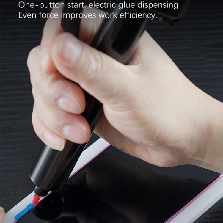 TBK BK-006 Rechargeable Electric Glue Gun Applicable to All Fluid Glues - Repair Glue Series by TBK | Online Shopping UK | buy2fix