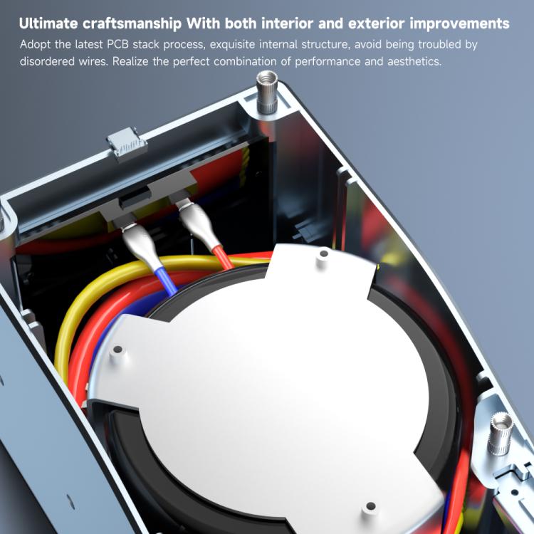 AiXun T400 320W Smart Soldering Workstation, Plug:UK Plug - Soldering Iron Set by buy2fix | Online Shopping UK | buy2fix