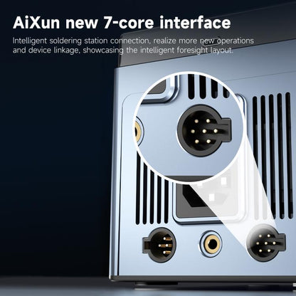 AiXun T400 320W Smart Soldering Workstation, Plug:EU Plug - Soldering Iron Set by buy2fix | Online Shopping UK | buy2fix