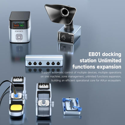 AiXun T400 320W Smart Soldering Workstation, Plug:EU Plug - Soldering Iron Set by buy2fix | Online Shopping UK | buy2fix