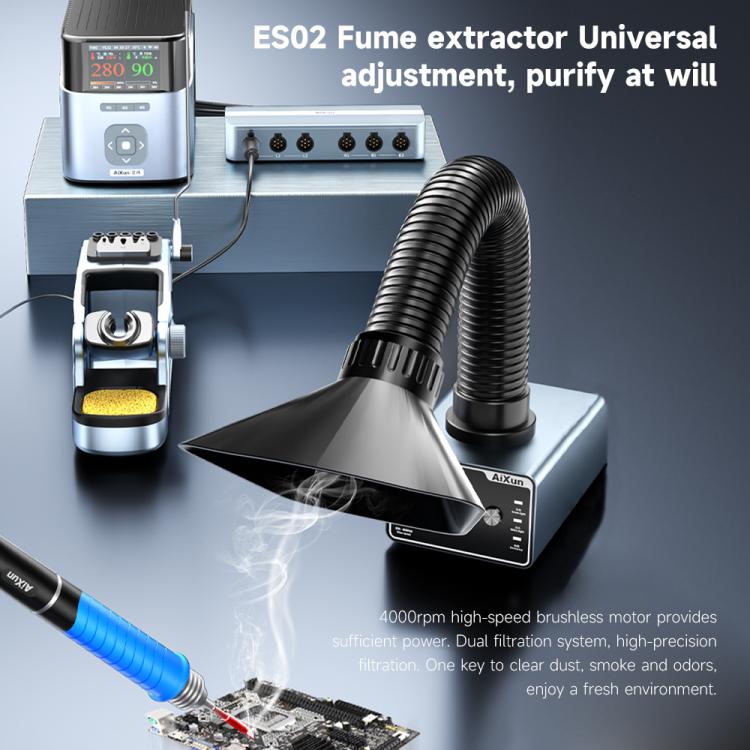 AiXun T400 320W Smart Soldering Workstation, Plug:EU Plug - Soldering Iron Set by buy2fix | Online Shopping UK | buy2fix