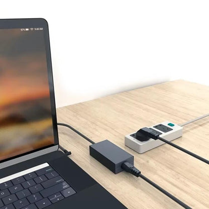 EU Plug Computer PC Power Cord 3 Pin Cable 0.5 Square, Length:1.8m(Black) - Power Cord by buy2fix | Online Shopping UK | buy2fix