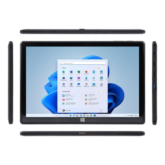 HONGSAMDE 10.1 inch 2 in 1 Tablet PC, 6GB+64GB, Windows 11, Intel Celeron J4105 Quad Core No Keyboard(UK Plug) - Other by Hongsamde | Online Shopping UK | buy2fix